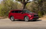 Toyota Highlander Hybrid Platinum AWD 2019 года